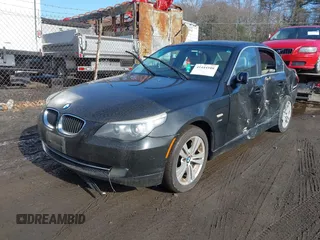 2010 BMW 5 Series 528i xDrive with VIN WBANV1C55AC157881, listed as a IAAI auction lot 41444108 with 127,413 mi miles and . Bid and sale history available at carsss.com. Image 2.