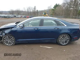 2017 Lincoln MKZ Hybrid Select with VIN 3LN6L5LUXHR634596, listed as a IAAI auction lot 42017138 with 103,195 mi miles and . Bid and sale history available at carsss.com. Image 14.