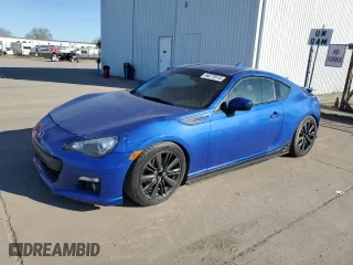 2016 Subaru BRZ Limited with VIN JF1ZCAC14G9603084, listed as a Copart auction lot 46273515 with 55,620 mi miles and Salvage Title. Bid and sale history available at carsss.com. Image 1.