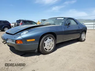1989 Porsche 928 z VIN WP0JB0925KS860924, wystawiony jako Copart lot #51871105 z przebiegiem Nie podano mil oraz Szkody całkowita. Historia ofert i sprzedaży dostępna na DreamBid. Obrazek 1.