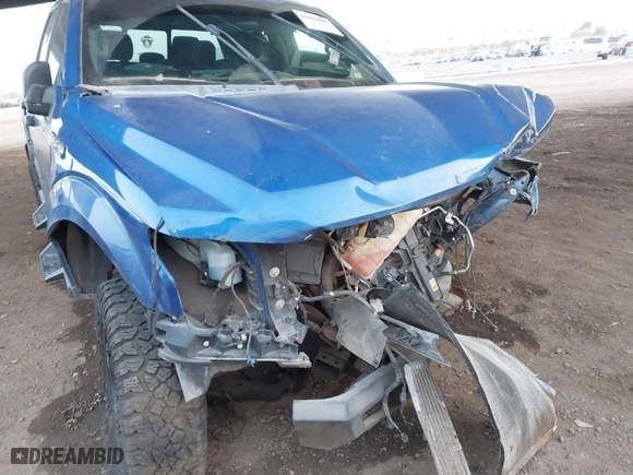 2017 Ford F-150 XL with VIN 1FTEW1EG1HKD33176, listed as a IAAI auction lot 41684857 with 106,983 mi miles. Bid and sale history available at carsss.com. Image 19.