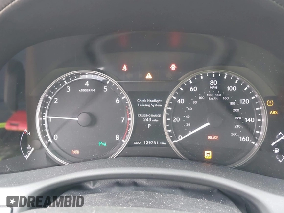 2013 Lexus GS 350 z VIN JTHBE1BL4D5024431, wystawiony jako IAAI lot #42039343 z przebiegiem 129 731 mil mil oraz . Historia ofert i sprzedaży dostępna na DreamBid. Obrazek 7.