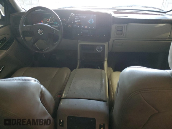 2005 Cadillac Escalade with VIN 1GYEK63NX5R110755, listed as a Copart auction lot 53097415 with 230,172 mi miles and Salvage title. Bid and sale history available at DreamBid. Image 8.