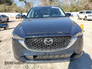2024 Mazda CX-5 2.5 S Preferred Package with VIN JM3KFBCL8R0411899, listed as a Copart auction lot 47099035 with 12,338 mi miles and Salvage Title. Bid and sale history available at carsss.com. Image 5.