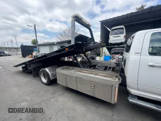 2022 Ram 5500 Tradesman с VIN 3C7WRNDL2NG103315, выставлен на аукционе Copart как лот 59128405 с пробегом 125 574 миль миль и Чистый • Clean title. История ставок и продаж доступна на DreamBid. Изображение 6.