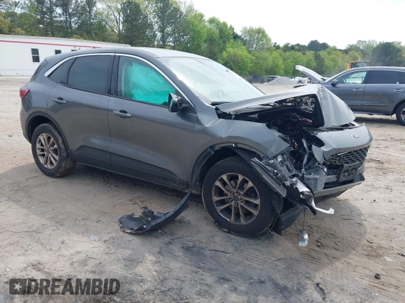 2022 Ford Escape SE with VIN 1FMCU9G64NUB95256, listed as a IAAI auction lot 42010127 with 32,009 mi miles and . Bid and sale history available at DreamBid. Image 1.