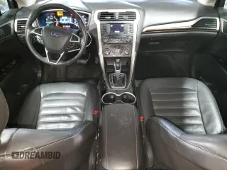 2015 Ford Fusion SE with VIN 3FA6P0HD4FR262213, listed as a Copart auction lot 46094965 with 114,462 mi miles and Salvage Title. Bid and sale history available at carsss.com. Image 8.