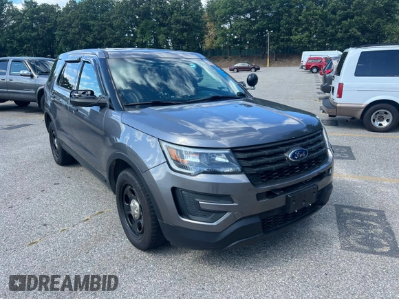 2016 Ford Utility Police Interceptor with VIN 1FM5K8AR5GGC91989, listed as a Copart auction lot 78457864 with 59,916 mi miles and Clean Title. Bid and sale history available at carsss.com. Image 1.