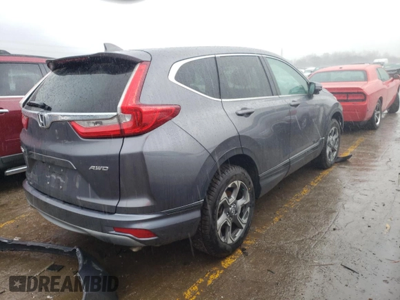 2019 Honda CR-V EX with VIN 5J6RW2H59KL026481, listed as a Copart auction lot 40776953 with 49,960 mi miles. Bid and sale history available at carsss.com. Image 3.