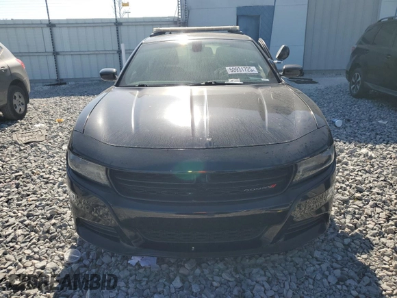 2018 Dodge Charger Police with VIN 2C3CDXKT9JH249108, listed as a Copart auction lot 50931725 with Not Provided miles and Salvage Title. Bid and sale history available at carsss.com. Image 5.