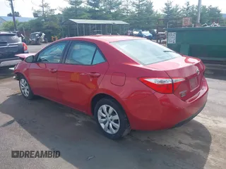 2016 Toyota Corolla L with VIN 2T1BURHE9GC576011, listed as a IAAI auction lot 42624329 with 98,567 mi miles and . Bid and sale history available at DreamBid. Image 3.