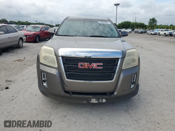 2010 GMC Terrain SLE-1 with VIN 2CTALBEWXA6377680, listed as a Copart auction lot 62864865 with Not provided miles and Clean title. Bid and sale history available at DreamBid. Image 5.