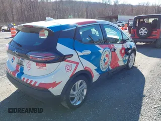 2023 Chevrolet Bolt EV 1LT with VIN 1G1FW6S04P4102972, listed as a IAAI auction lot 41600780 with 50,710 mi miles and . Bid and sale history available at DreamBid. Image 4.