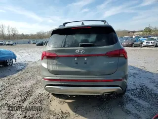 2021 Hyundai Santa Fe Calligraphy with VIN 5NMS5DAL5MH368500, listed as a Copart auction lot 42534255 with 106,945 mi miles and Salvage title. Bid and sale history available at DreamBid. Image 14.