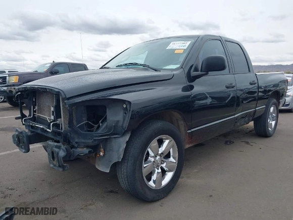 2007 Dodge Ram 1500 SLT with VIN 1D7HA18N17S259929, listed as a IAAI auction lot 41777502 with 208,517 mi miles. Bid and sale history available at carsss.com. Image 2.