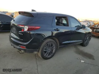2019 Acura RDX w/A-Spec Pkg with VIN 5J8TC1H61KL008131, listed as a Copart auction lot 88170235 with 140,254 mi miles and Salvage Title. Bid and sale history available at carsss.com. Image 3.