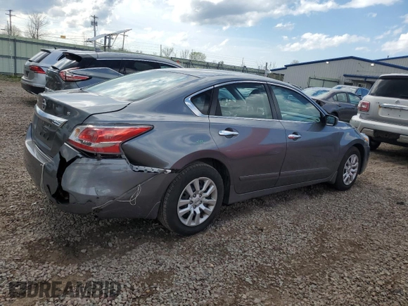 2015 Nissan Altima S with VIN 1N4AL3AP2FC128181, listed as a Copart auction lot 55155475 with 65,929 mi miles and Salvage Title. Bid and sale history available at DreamBid. Image 3.