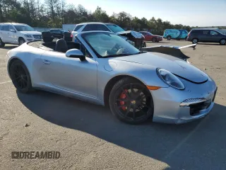 2014 Porsche 911 Carrera S with VIN WP0CB2A94ES154125, listed as a Copart auction lot 70101644 with 39,561 mi miles and Salvage Title. Bid and sale history available at carsss.com. Image 4.