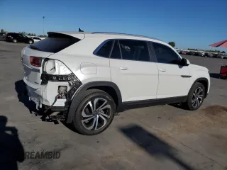 2023 Volkswagen Atlas SEL с VIN 1V2BE2CA3PC216913, выставлен на аукционе Copart как лот 67686974 с пробегом 13 326 миль миль и Списание • Salvage title. История ставок и продаж доступна на DreamBid. Изображение 3.