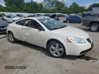 2008 Pontiac G6 GT with VIN 1G2ZH17N484239664, listed as a Copart auction lot 58486065 with 235,000 mi miles and Salvage title. Bid and sale history available at DreamBid. Image 4.