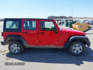 2016 Jeep Wrangler Unlimited Sport RHD with VIN 1C4BJWKG2GL321551, listed as a IAAI auction lot 41975136 with 229,019 mi miles and . Bid and sale history available at DreamBid. Image 14.