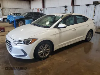 2017 Hyundai Elantra SE with VIN 5NPD84LF2HH120849, listed as a Copart auction lot 54703255 with 80,335 mi miles and Salvage Title. Bid and sale history available at DreamBid. Image 1.