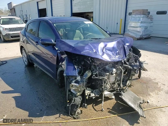 2016 Honda HR-V EX with VIN 3CZRU5H55GM716936, listed as a Copart auction lot 48303145 with 0 mi miles and Salvage Title. Bid and sale history available at carsss.com. Image 13.