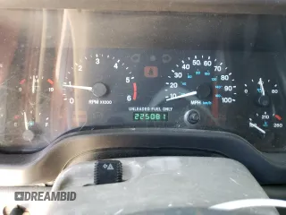 1997 Jeep Wrangler SE with VIN 1J4FY29P2VP431639, listed as a Copart auction lot 61222754 with 225,081 mi miles and Salvage Title. Bid and sale history available at carsss.com. Image 9.