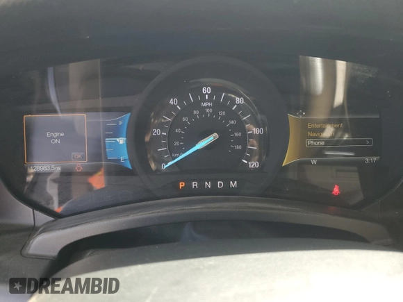 2017 Ford Expedition Max Limited with VIN 1FMJK1KT4HEA74088, listed as a Copart auction lot 62376465 with 128,983 mi miles and Salvage title. Bid and sale history available at DreamBid. Image 9.