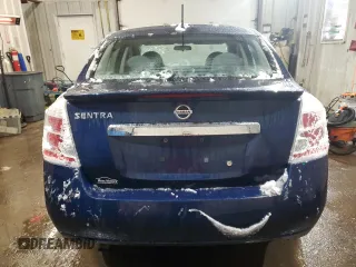 2011 Nissan Sentra SR with VIN 3N1AB6AP6BL724328, listed as a Copart auction lot 45697195 with 42,299 mi miles and Salvage Title. Bid and sale history available at DreamBid. Image 6.