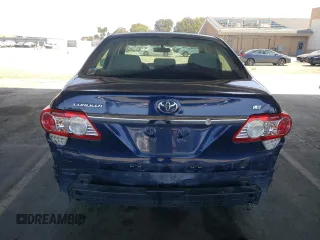 2011 Toyota Corolla L with VIN JTDBU4EE9B9133458, listed as a Copart auction lot 53847445 with 203,608 mi miles and Salvage Title. Bid and sale history available at carsss.com. Image 6.