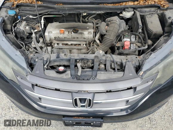 2013 Honda CR-V EX-L z VIN 5J6RM4H74DL044036, wystawiony jako Copart lot #54148335 z przebiegiem 161 781 mil mil oraz Tytuł czysty. Historia ofert i sprzedaży dostępna na DreamBid. Obrazek 12.