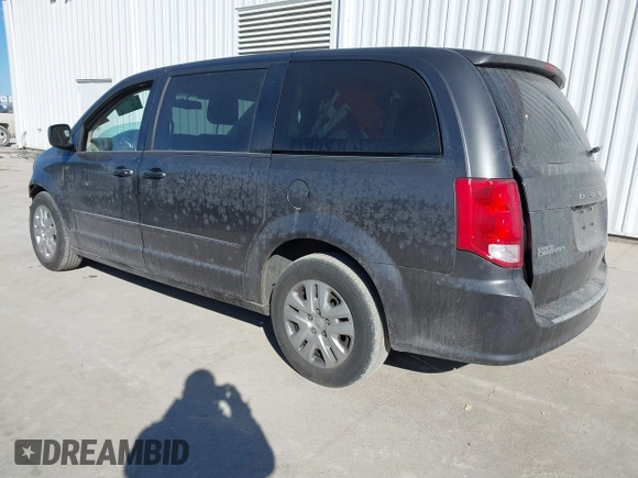 2017 Dodge Grand Caravan SE with VIN 2C4RDGBG4HR865800, listed as a IAAI auction lot 41685365 with 196,264 mi miles and . Bid and sale history available at DreamBid. Image 3.