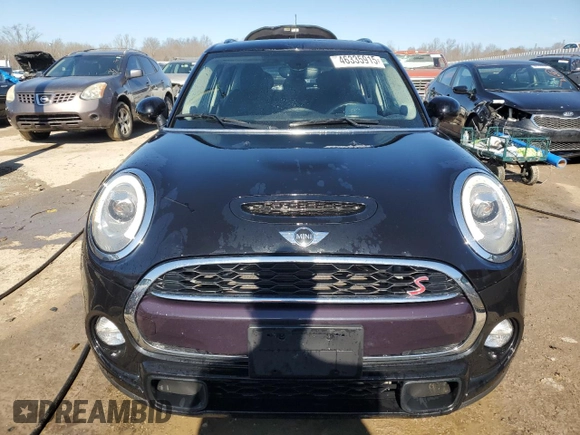 2018 MINI Hardtop 4 Door Cooper S with VIN WMWXU3C59J2F51559, listed as a Copart auction lot 46335915 with 32,660 mi miles and Salvage title. Bid and sale history available at DreamBid. Image 5.