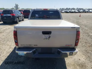 2004 GMC Canyon 1SB SLE Z85 with VIN 1GTCS136248158490, listed as a Copart auction lot 51764284 with 152,375 mi miles and Salvage Title. Bid and sale history available at carsss.com. Image 6.