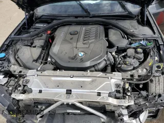 2022 BMW 3 Series M340i with VIN 3MW5U7J09N8C70162, listed as a Copart auction lot 49161745 with 40,503 mi miles and Salvage Title. Bid and sale history available at carsss.com. Image 11.