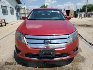 2010 Ford Fusion SE with VIN 3FAHP0HG9AR180165, listed as a Copart auction lot 62168585 with 99,706 mi miles and Salvage title. Bid and sale history available at DreamBid. Image 5.