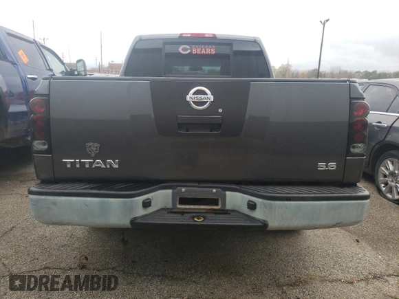2007 Nissan Titan XE with VIN 1N6AA07A77N239068, listed as a Copart auction lot 78832254 with Not Provided miles and Salvage Title. Bid and sale history available at DreamBid. Image 6.