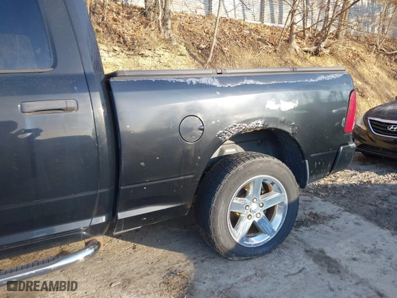 2013 Ram 1500 Tradesman with VIN 1C6RR7FT9DS543551, listed as a IAAI auction lot 41103420 with 254,234 mi miles. Bid and sale history available at carsss.com. Image 19.