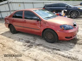 2006 Toyota Corolla CE с VIN 1NXBR32E26Z744124, выставлен на аукционе Copart как лот 60029795 с пробегом Не указан миль и Списание • Salvage title. История ставок и продаж доступна на DreamBid. Изображение 4.