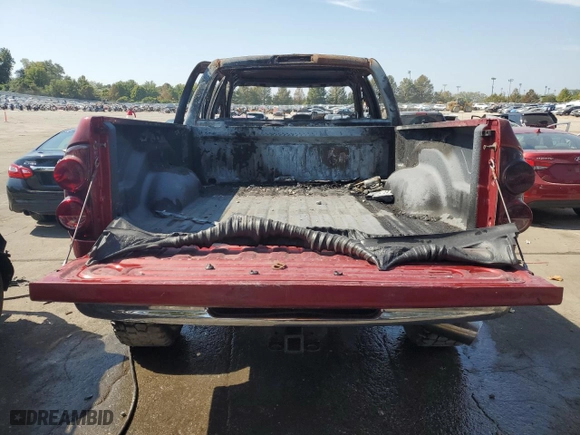 2007 Dodge Ram 2500 SLT with VIN 1D7KS28C57J525658, listed as a Copart auction lot 72149684 with 0 mi miles and Non Repairable. Bid and sale history available at carsss.com. Image 6.