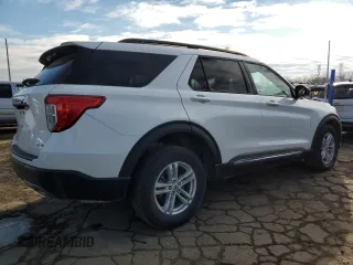 2023 Ford Explorer XLT с VIN 1FMSK8DH0PGA99207, выставлен на аукционе Copart как лот 82948624 с пробегом 24 861 миль миль и Чистый • Clean title. История ставок и продаж доступна на DreamBid. Изображение 3.