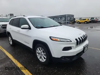 2018 Jeep Cherokee Latitude Plus with VIN 1C4PJLLB2JD595096, listed as a IAAI auction lot 42587480 with 103,164 mi miles and . Bid and sale history available at DreamBid. Image 1.