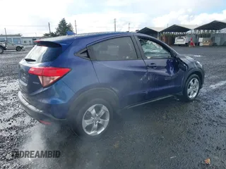 2016 Honda HR-V EX with VIN 3CZRU6H50GM749283, listed as a IAAI auction lot 41788762 with 76,785 mi miles. Bid and sale history available at carsss.com. Image 4.