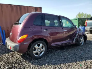 2002 Chrysler PT Cruiser Limited with VIN 3C8FY68BX2T256520, listed as a Copart auction lot 52340415 with 141,709 mi miles and Salvage Title. Bid and sale history available at carsss.com. Image 3.