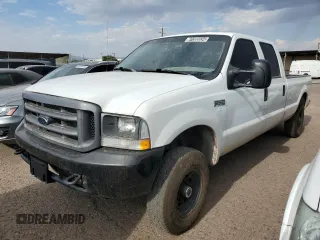 2004 Ford F-250 XL with VIN 1FTNW21L64ED03009, listed as a Copart auction lot 61388034 with 403,159 mi miles and Clean title. Bid and sale history available at DreamBid. Image 1.