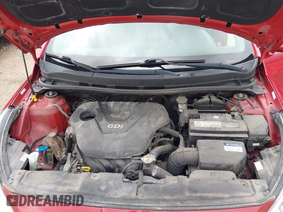 2015 Hyundai Accent GLS with VIN KMHCT4AE0FU915871, listed as a IAAI auction lot 41955604 with 110,822 mi miles and . Bid and sale history available at carsss.com. Image 10.