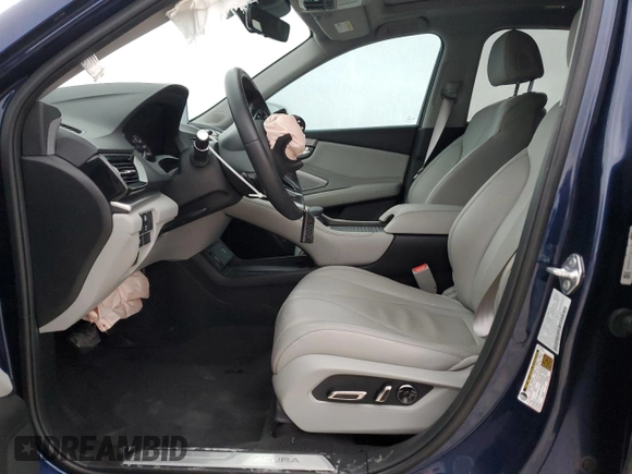 2023 Acura RDX Technology with VIN 5J8TC1H57PL009346, listed as a Copart auction lot 51803585 with 10,122 mi miles and Salvage title. Bid and sale history available at DreamBid. Image 7.