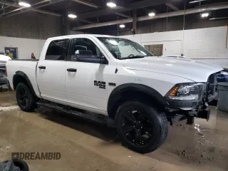 2021 Ram 1500 Warlock z VIN 1C6RR7LT8MS505619, wystawiony jako Copart lot #48246385 z przebiegiem 30 366 mil mil oraz Szkoda całkowita • Salvage title. Historia ofert i sprzedaży dostępna na DreamBid. Obrazek 4.