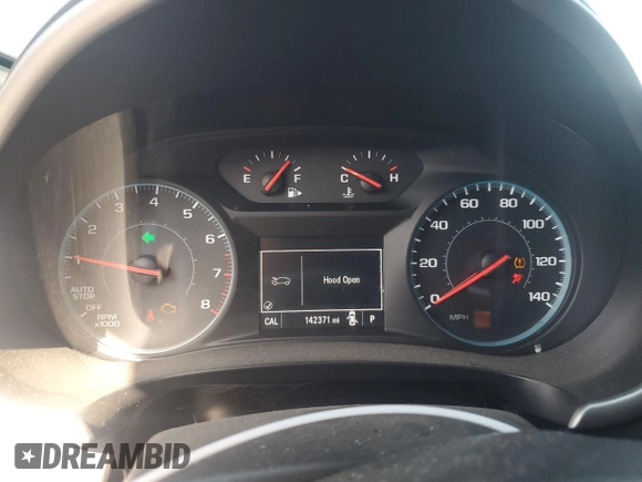 2016 Chevrolet Malibu LS with VIN 1G1ZB5ST4GF344145, listed as a Copart auction lot 60211385 with 142,371 mi miles and Salvage title. Bid and sale history available at DreamBid. Image 9.